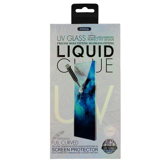 Hartowane szkło HARD Liquid Glass UV do Motorola Edge 40 Inna marka