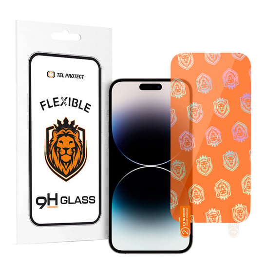 Hartowane szkło hybrydowe Tel Protect Best Flexible do IPHONE 14 PRO Inna marka