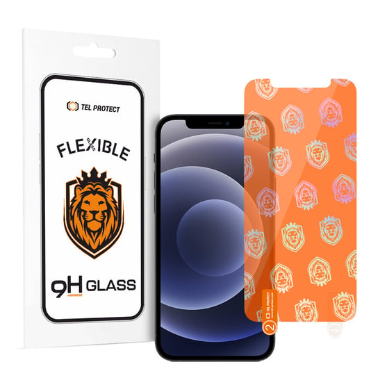 Hartowane szkło hybrydowe Tel Protect Best Flexible do IPHONE XR Inna marka