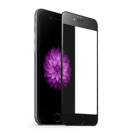 Hartowane szkło na cały ekran 3d, iPhone 6, 6s -, czarny EtuiStudio