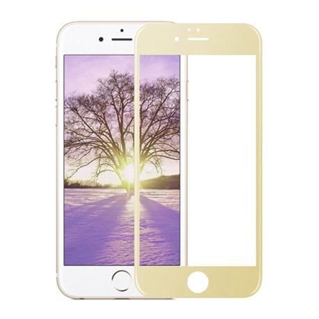 Hartowane szkło na cały ekran 3d, iPhone 6, 6s, złoty EtuiStudio