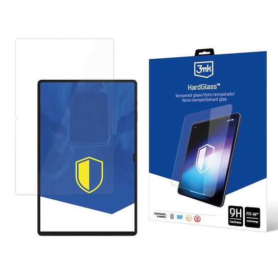 Hartowane szkło ochronne 9H na ekran Samsung Galaxy Tab S9 - 3mk HardGlass 3MK