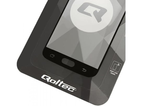 Hartowane szkło ochronne QOLTEC do Huawei P20 3D Qoltec