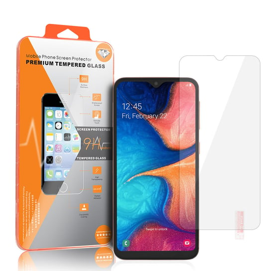 Hartowane szkło Orange do SAMSUNG GALAXY A20E Inna marka