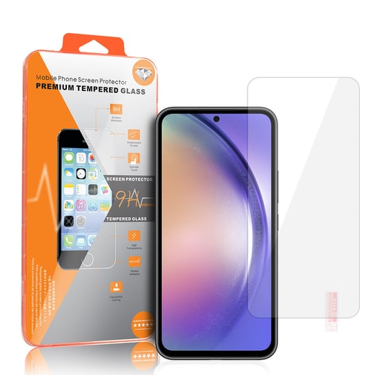 Hartowane szkło Orange do SAMSUNG GALAXY A54 5G Inna marka