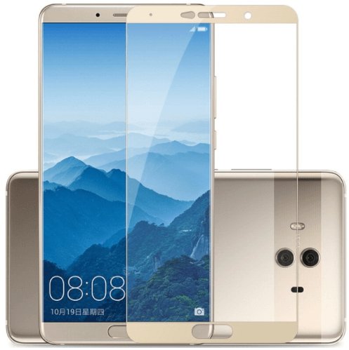 Hartowane Szkło Soft Huawei Mate 10 Złoty Bestphone