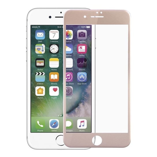 Hartowane Szkło Soft Iphone 6 Złoty Bestphone