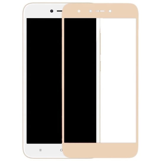 Hartowane Szkło Soft Xiaomi Redmi Note 5A Złoty Bestphone