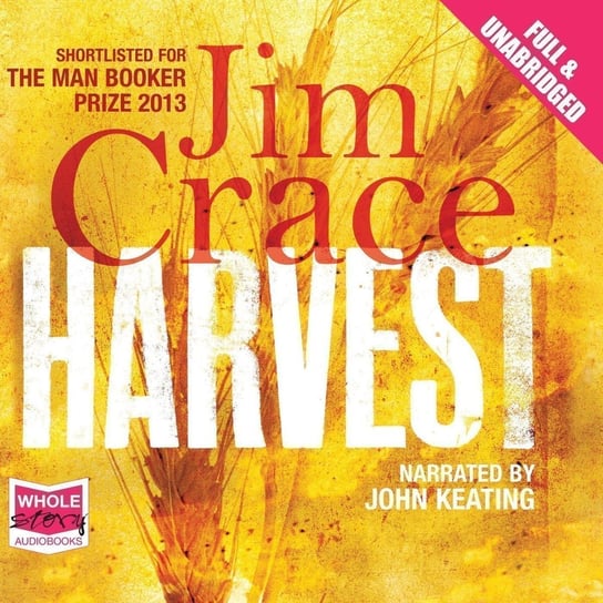 Harvest - audiobook Crace Jim