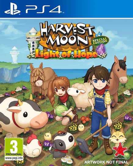 Harvest Moon: Light Of Hope, PS4 Inny producent