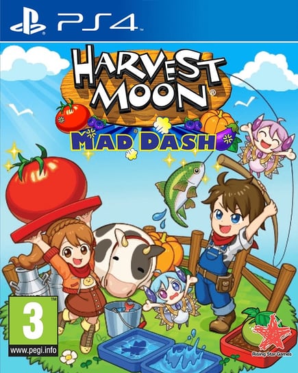 Harvest Moon: Mad Dash, PS4 Natsume