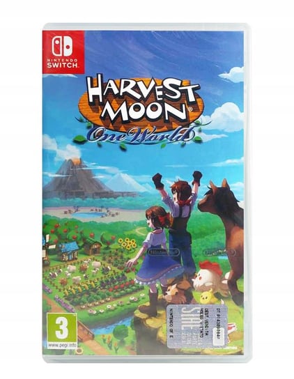 Harvest Moon One World, Nintendo Switch Natsume Inc.