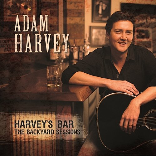 Harvey's Backyard Bar Adam Harvey