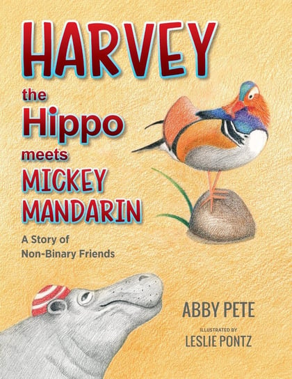 Harvey the Hippo Meets Mickey Mandarin - ebook epub Pete Abby