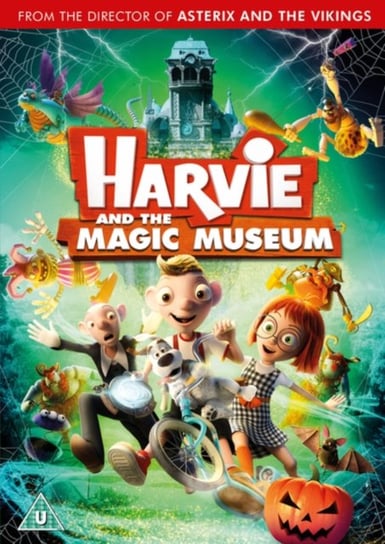Harvie and the Magic Museum (brak polskiej wersji językowej) Kotík Martin, Evlannikova Inna