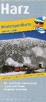 Harz Wintersportkarte 1 : 50 000 Publicpress, Publicpress Publikationsgesellschaft Mbh