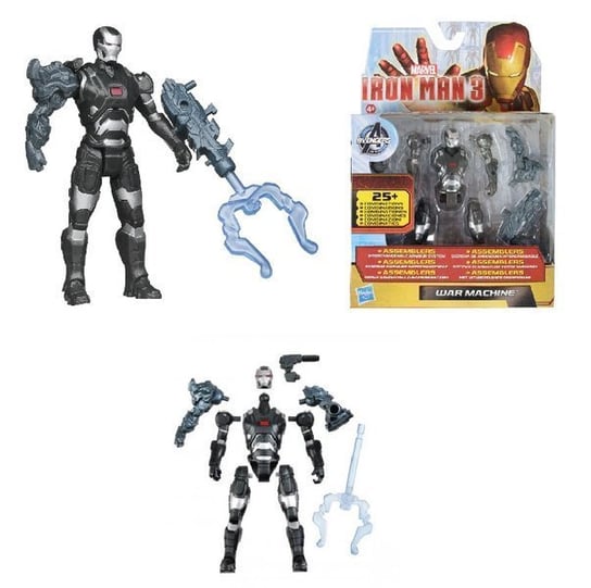 Hasbro, Avengers Iron Man 3, Figurka War Machine, A2973 Hasbro