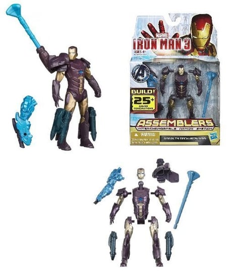 Hasbro, Avengers Iron Man 3, Stealth Tech, Figurka A1785 Hasbro