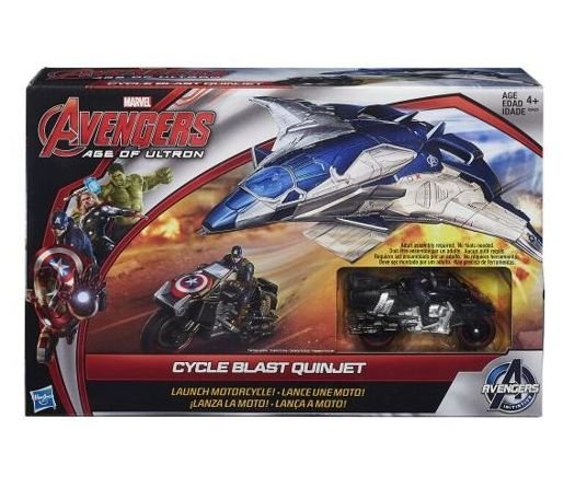 Hasbro, Avengers, pojazd Cycle Blast Quinjet, B0425 Hasbro