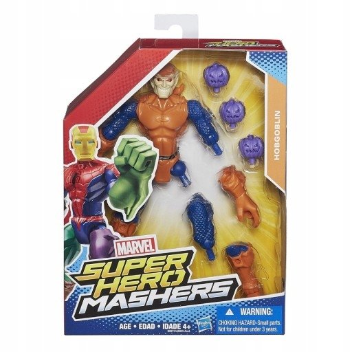 HASBRO B0873 MARVEL SUPER HERO MASHERS HOBGOBLIN Hasbro