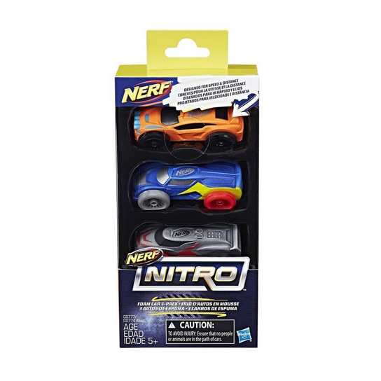 Hasbro C0777ES1 Nitro Refill 3 Pack #3 Solid Nerf