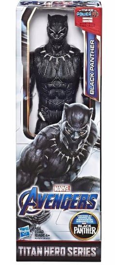 HASBRO CZARNA PANTERA DUŻA FIGURKA 30cm AVENGERS E5875 SERIA TITAN HERO Hasbro