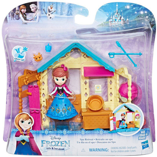 Hasbro Disney Frozen Kraina Lodu Spa Z Anną Hasbro