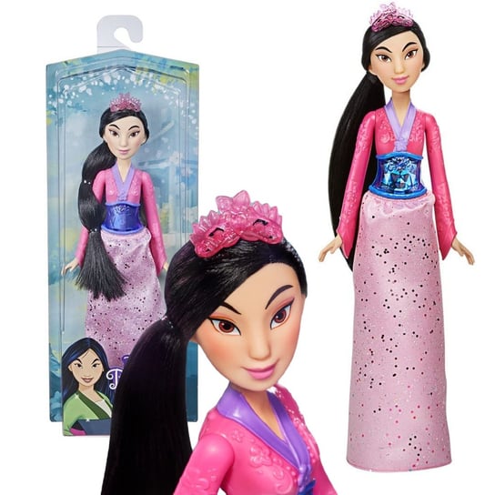 Hasbro Disney Księżniczki Lalka Mulan F0905 Hasbro
