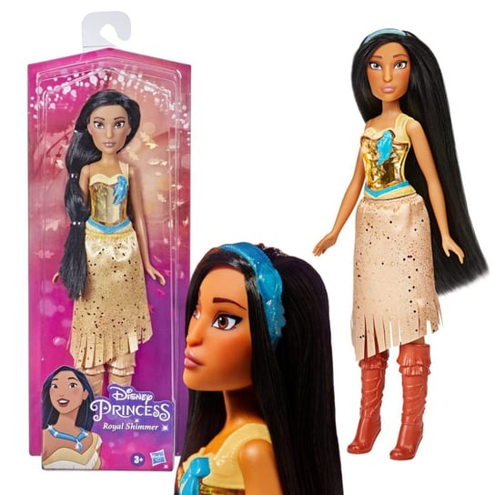 Hasbro Disney Księżniczki Lalka Pocahontas F0904 Hasbro