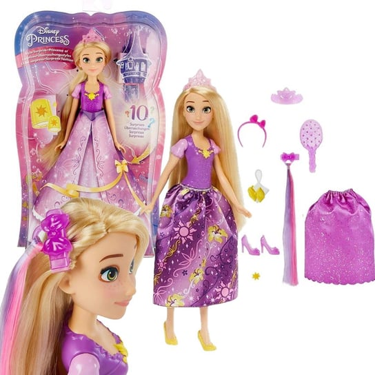 Hasbro Disney Księżniczki Lalka Roszpunka + Akcesoria F0781 Hasbro