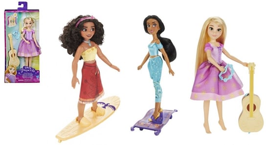 Hasbro, Disney Princess Lalka Ksieżniczka Czas Na Przygodę Hasbro