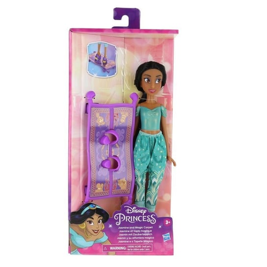 Hasbro, Disney Princess Lalka Ksieżniczka Jasmine Czas Na Przygodę Hasbro