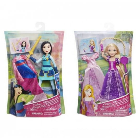 Hasbro E1948 Disney Princess Lalka Feature Fashion Hasbro