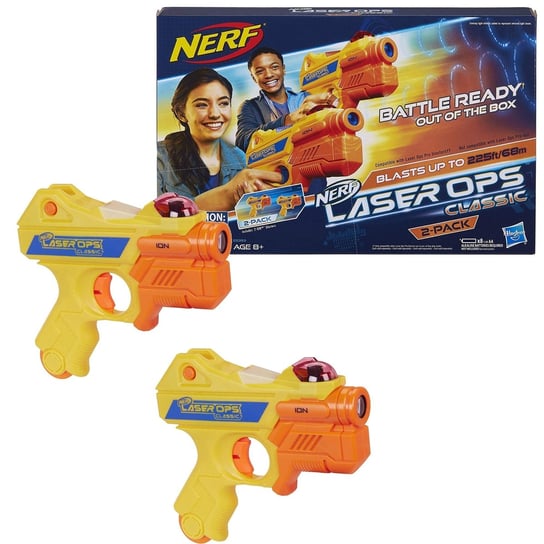 Hasbro E5393 Nerf Laser Ops Classic 2-pack Hasbro