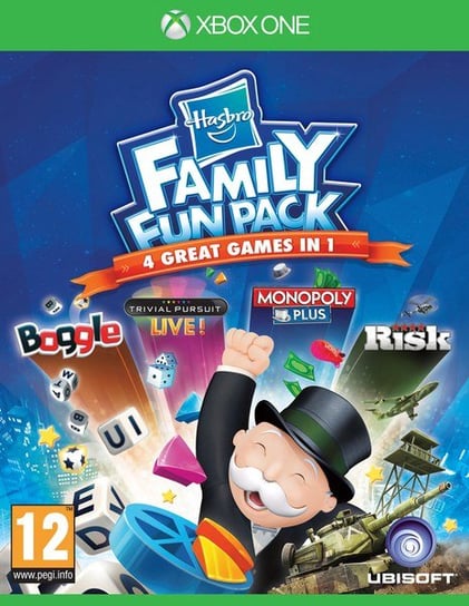 Hasbro Family Fun Pack Ubisoft