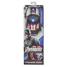 Hasbro, figurka Avengers, tytan Kapitan America, F1342 /F0254 Hasbro