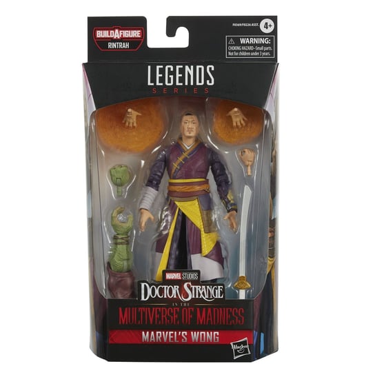 Hasbro, figurka Doctor Strange 2 LEGENDS WONG DR. STRANGE