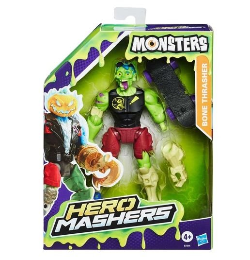 Hasbro, figurka Hero Mashers Monsters, Bone Thrasher, B7124 Hasbro