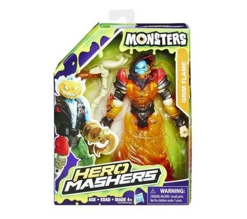 Hasbro, figurka Hero Mashers Monsters, Grim Flame, B7211 Hasbro