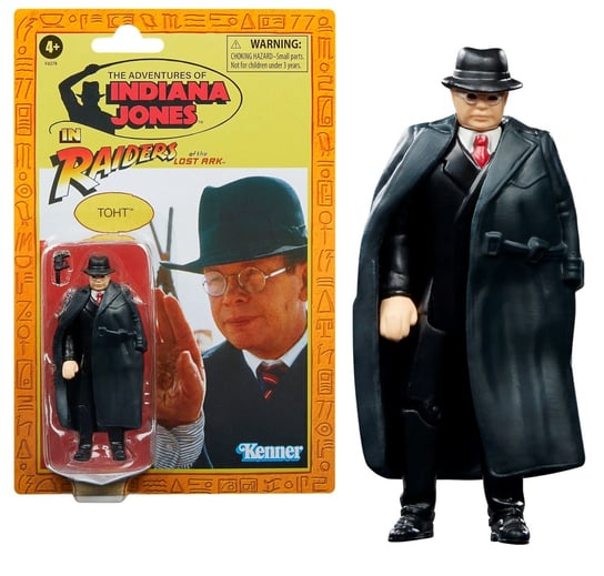 Hasbro, Figurka Indiana Jones 1, Major Arnold Toht, 10 Cm Inna marka