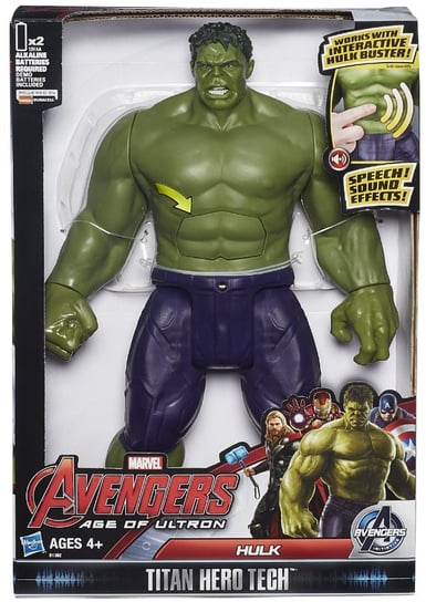 Hasbro, figurka interaktywna Hulk, B1382 Hasbro