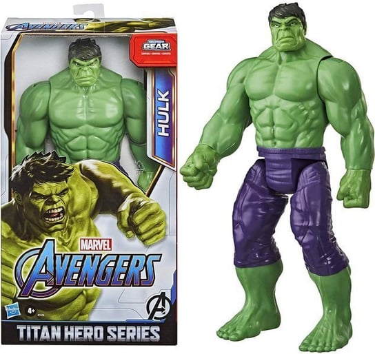 Hasbro, figurka kolekcjonerska, Avengers, Titan Hero, Hulk, Deluxe Hasbro