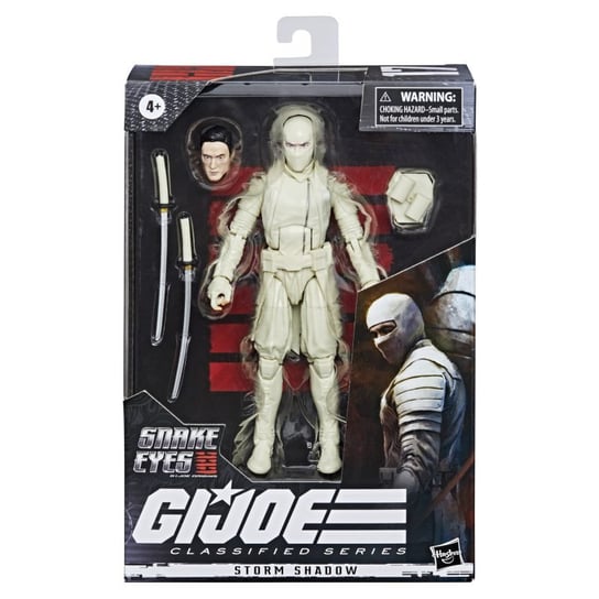 Hasbro, Figurka kolekcjonerska, G.I. Joe Classified Series Storm Shadow Hasbro