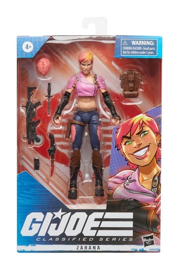 Hasbro, Figurka kolekcjonerska G.I. Joe Classified Series Zarana Hasbro