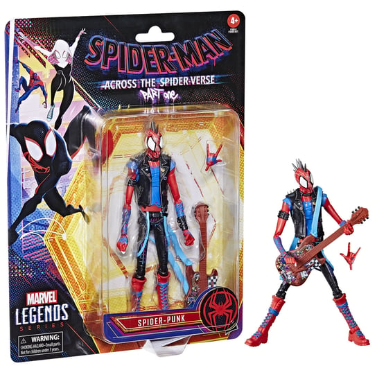 Hasbro, figurka kolekcjonerska, Spider-Man, LEGENDS V2 AMP 5, F38525L2 Hasbro