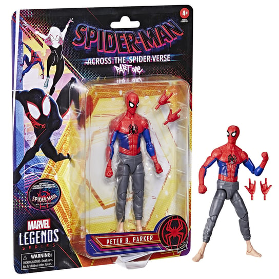 Hasbro, figurka kolekcjonerska, Spider-Man, LEGENDS V2 PRESTIGE 6, F38535L2 Hasbro