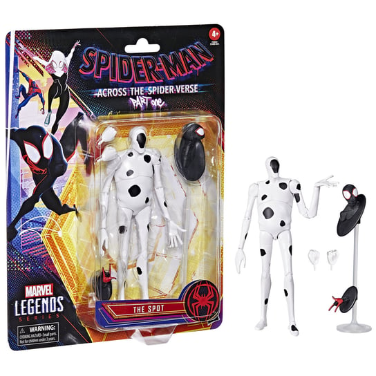 Hasbro, figurka kolekcjonerska, Spider-Man, LEGENDS V2 PURE POWER 4, F38515L2 Hasbro
