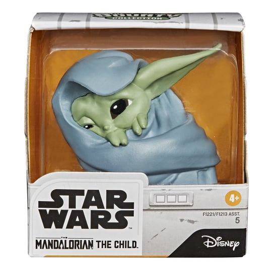 Hasbro, Figurka kolekcjonerska, The Mandalorian, The Child Blanket Wrapped, F1221 Hasbro