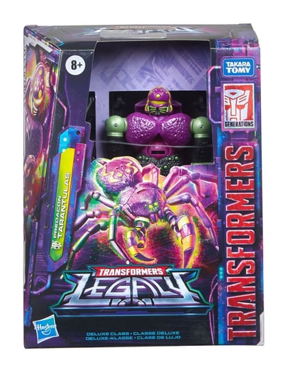 Hasbro, figurka kolekcjonerska, Transformers Generations Legacy Deluxe - Predacon Tarantulas, F3032 Hasbro