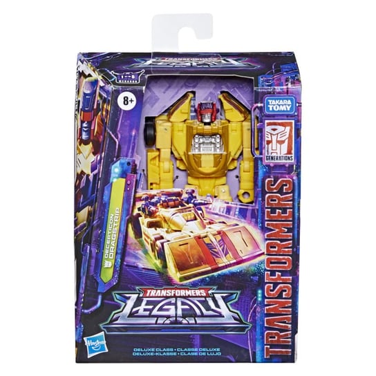Hasbro, Figurka kolekcjonerska, Transformers Generations Legacy EV Deluxe Dragstrip Hasbro